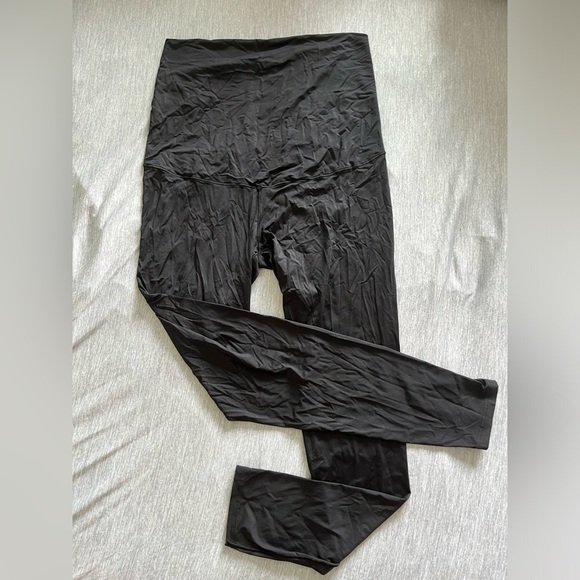 UNI QLO | Airism Black Maternity leggings | M - Picture 4 of 4